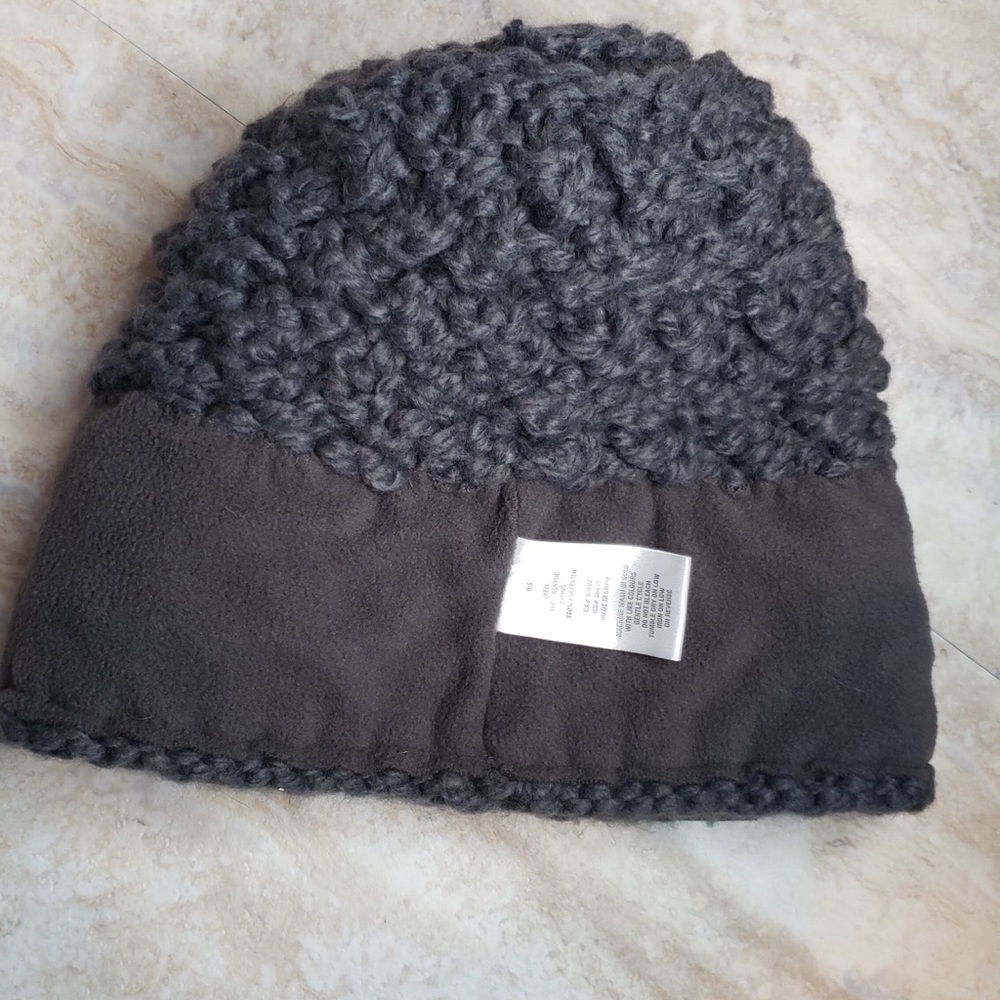 Cabelas Winter Pom Hat Snow Ski Gray Womens OS - Picture 4 of 5
